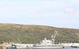 [ẢNH] Đô đốc Kuznetsov sau nâng cấp vẫn khó thoát cảnh phun khói mù mịt
