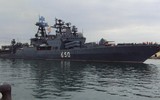 [ẢNH] Không bắn chặn tên lửa Mỹ nhưng Hải quân Nga vẫn có cách giúp Syria vô hiệu hóa Tomahawk