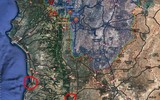 [ẢNH] Israel bất ngờ tấn công dữ dội Syria ngay trong lúc tình hình nóng bỏng