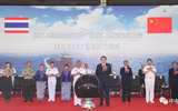 [ẢNH] Trung Quốc khởi đóng tàu ngầm AIP 