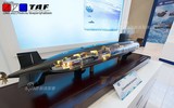 [ẢNH] Trung Quốc khởi đóng tàu ngầm AIP 