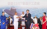 [ẢNH] Trung Quốc khởi đóng tàu ngầm AIP 