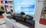 [ẢNH] Trung Quốc khởi đóng tàu ngầm AIP 