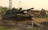 [ẢNH] Leopard 2A4 và M60TM bị phá hủy, Thổ Nhĩ Kỳ sớm tung xe tăng Altay vào trận?
