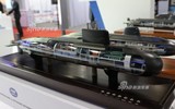 [ẢNH] Trung Quốc khởi đóng tàu ngầm AIP 