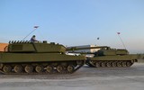 [ẢNH] Leopard 2A4 và M60TM bị phá hủy, Thổ Nhĩ Kỳ sớm tung xe tăng Altay vào trận?