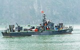 [ẢNH] Nâng cấp hỏa lực tàu tuần tra cỡ nhỏ bằng tháp pháo xe tăng đã loại biên