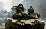 [ẢNH] Xe tăng T-90 bản xuất khẩu được trang bị 