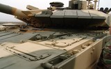 [ẢNH] Xe tăng T-90 bản xuất khẩu được trang bị 
