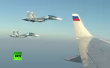 [ẢNH] Nga trúng kế Mỹ, không thể rút chân khỏi cuộc chiến Syria?