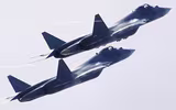 [ẢNH] Nga cấp tốc đưa Su-57 trở lại Syria để đánh chặn F-22 Mỹ?