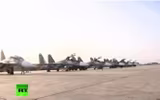 [ẢNH] Nga trúng kế Mỹ, không thể rút chân khỏi cuộc chiến Syria?