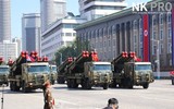 [ẢNH] Dàn vũ khí hạng nặng xuất hiện trong cuộc duyệt binh của Quân đội Triều Tiên