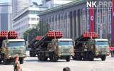 [ẢNH] Dàn vũ khí hạng nặng xuất hiện trong cuộc duyệt binh của Quân đội Triều Tiên