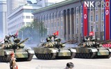 [ẢNH] Dàn vũ khí hạng nặng xuất hiện trong cuộc duyệt binh của Quân đội Triều Tiên