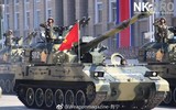 [ẢNH] Dàn vũ khí hạng nặng xuất hiện trong cuộc duyệt binh của Quân đội Triều Tiên