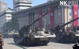 [ẢNH] Dàn vũ khí hạng nặng xuất hiện trong cuộc duyệt binh của Quân đội Triều Tiên