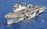 [ẢNH] Siêu tàu sân bay trực thăng Anh được thanh lý với 