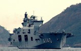 [ẢNH] Siêu tàu sân bay trực thăng Anh được thanh lý với 