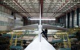 [ẢNH] Nga gây sốc khi dự định biến Tu-160 thành máy bay chở khách siêu âm