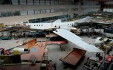 [ẢNH] Nga gây sốc khi dự định biến Tu-160 thành máy bay chở khách siêu âm