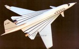 [ẢNH] Nga gây sốc khi dự định biến Tu-160 thành máy bay chở khách siêu âm