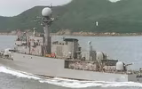 [ẢNH] Hàn Quốc tiếp tục tặng chiến hạm Pohang cấu hình vũ khí mạnh hơn cho đối tác