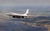 [ẢNH] Nga gây sốc khi dự định biến Tu-160 thành máy bay chở khách siêu âm