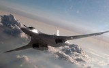 [ẢNH] Nga gây sốc khi dự định biến Tu-160 thành máy bay chở khách siêu âm