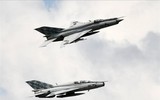 [ẢNH] Không quân Israel toan tính gì khi cho phi công luyện tập lái MiG-21?