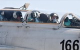 [ẢNH] Không quân Israel toan tính gì khi cho phi công luyện tập lái MiG-21?