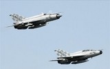 [ẢNH] Không quân Israel toan tính gì khi cho phi công luyện tập lái MiG-21?