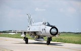 [ẢNH] Không quân Israel toan tính gì khi cho phi công luyện tập lái MiG-21?