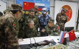 [ẢNH] Vũ khí Trung Quốc khai hỏa trên đất Nga trong cuộc tập trận lớn nhất lịch sử