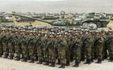 [ẢNH] Màn phô trương xe tăng Nga - Trung Quốc không có giá trị trong tác chiến hiện đại?