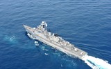 [ẢNH] Sau Pohang, Việt Nam có thể được nhận chiến hạm Ulsan của Hàn Quốc?