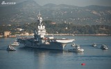 [ẢNH] Tàu sân bay Pháp trở lại đại dương, sẵn sàng tham gia không kích Syria?