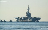 [ẢNH] Tàu sân bay Pháp trở lại đại dương, sẵn sàng tham gia không kích Syria?