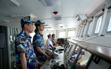 [ẢNH] Tàu Gepard 3.9 thực hiện hải trình dài nhất lịch sử tới 3 nước Đông Á