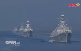 [ẢNH] Tàu Gepard 3.9 thực hiện hải trình dài nhất lịch sử tới 3 nước Đông Á
