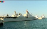 [ẢNH] Tàu Gepard 3.9 thực hiện hải trình dài nhất lịch sử tới 3 nước Đông Á