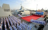 [ẢNH] Tàu Gepard 3.9 thực hiện hải trình dài nhất lịch sử tới 3 nước Đông Á