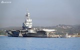 [ẢNH] Tàu sân bay Pháp trở lại đại dương, sẵn sàng tham gia không kích Syria?