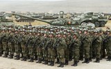 [ẢNH] Quy mô tập trận Vostok 2018 của Nga chỉ được một nửa so với công bố?