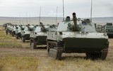 [ẢNH] Quy mô tập trận Vostok 2018 của Nga chỉ được một nửa so với công bố?