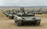 [ẢNH] Quy mô tập trận Vostok 2018 của Nga chỉ được một nửa so với công bố?