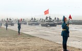 [ẢNH] Quy mô tập trận Vostok 2018 của Nga chỉ được một nửa so với công bố?
