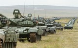 [ẢNH] Quy mô tập trận Vostok 2018 của Nga chỉ được một nửa so với công bố?