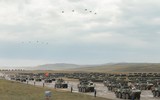 [ẢNH] Quy mô tập trận Vostok 2018 của Nga chỉ được một nửa so với công bố?