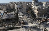 [ẢNH] Khó khăn chưa thể vượt qua buộc Quân đội Syria từ bỏ mục tiêu chiến dịch Idlib